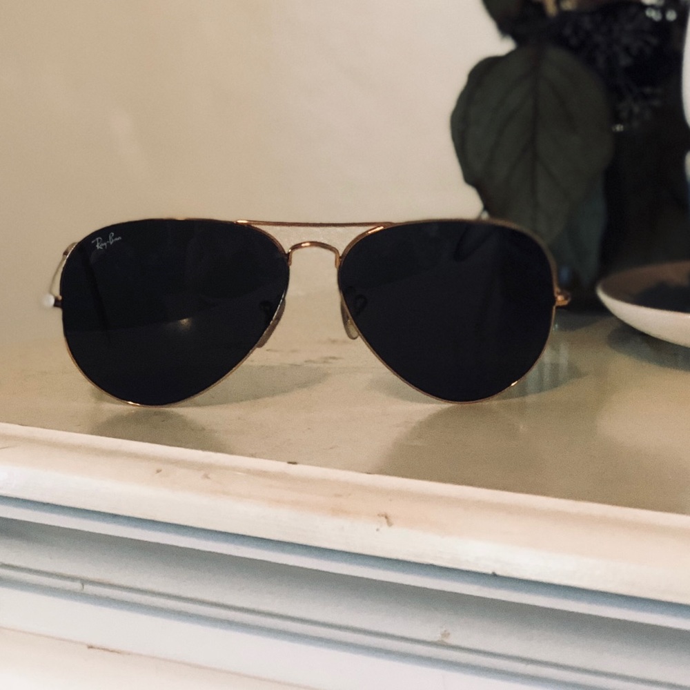 Ray Ban oversized aviators